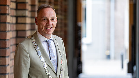 Burgemeester Ron König