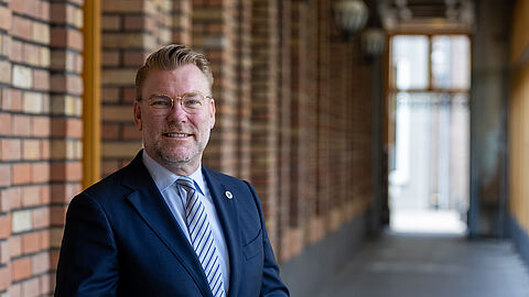 Wethouder Lars Wijnhoud