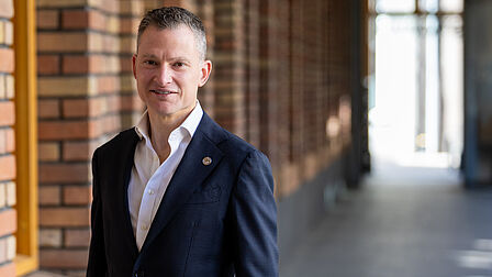 Wethouder Rik van Wijk