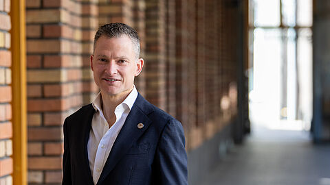Wethouder Rik van Wijk