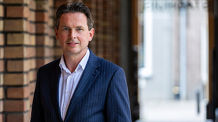 Gemeentesecretaris/Algemeen directeur Jan Peter Wassens