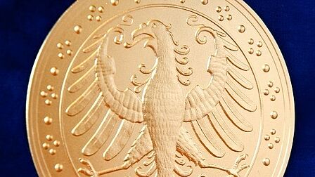 Medaille Gulden Adelaar