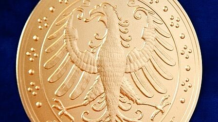 Medaille Gulden Adelaar