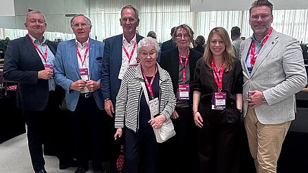 Deventer delegatie in Stargard