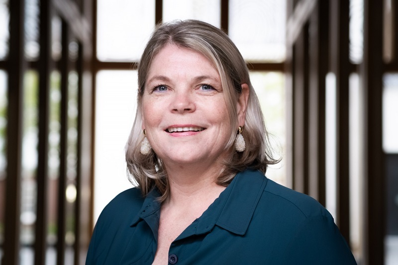 Trouwambtenaar Antoinette Hulshof