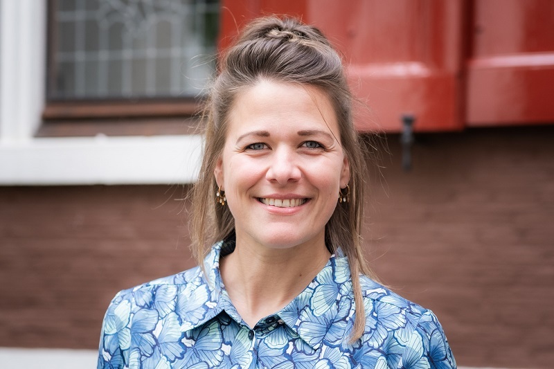 Trouwambtenaar Eva Zoutenbier