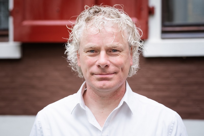Trouwambtenaar Joris Bökkerink