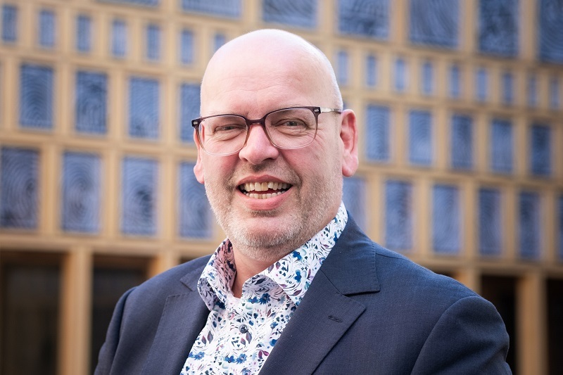 Trouwambtenaar Wilco Leukenhaus