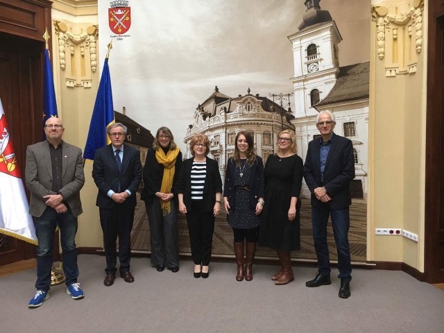 Werkbezoek aan Sibiu, november 2017