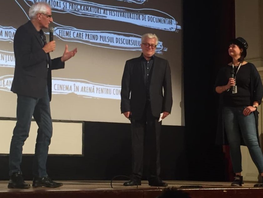 Opening Astra Film Festival - Jan Achtereekte namens de Deventer delegatie