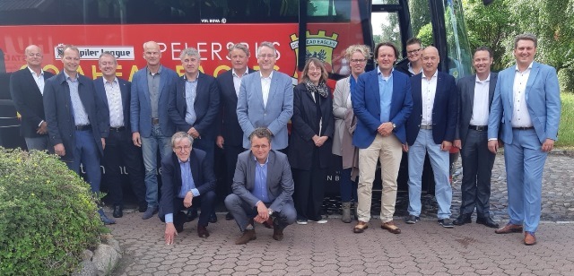 Bezoek handelsdelegatie aan Rostock