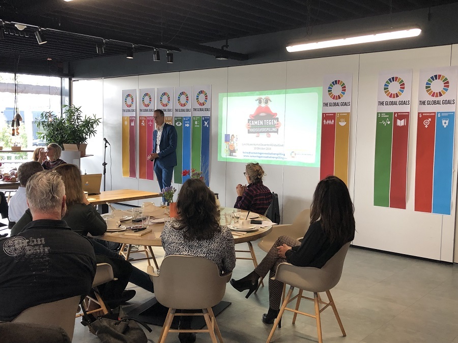 Presentatie lunchbijeenkomst