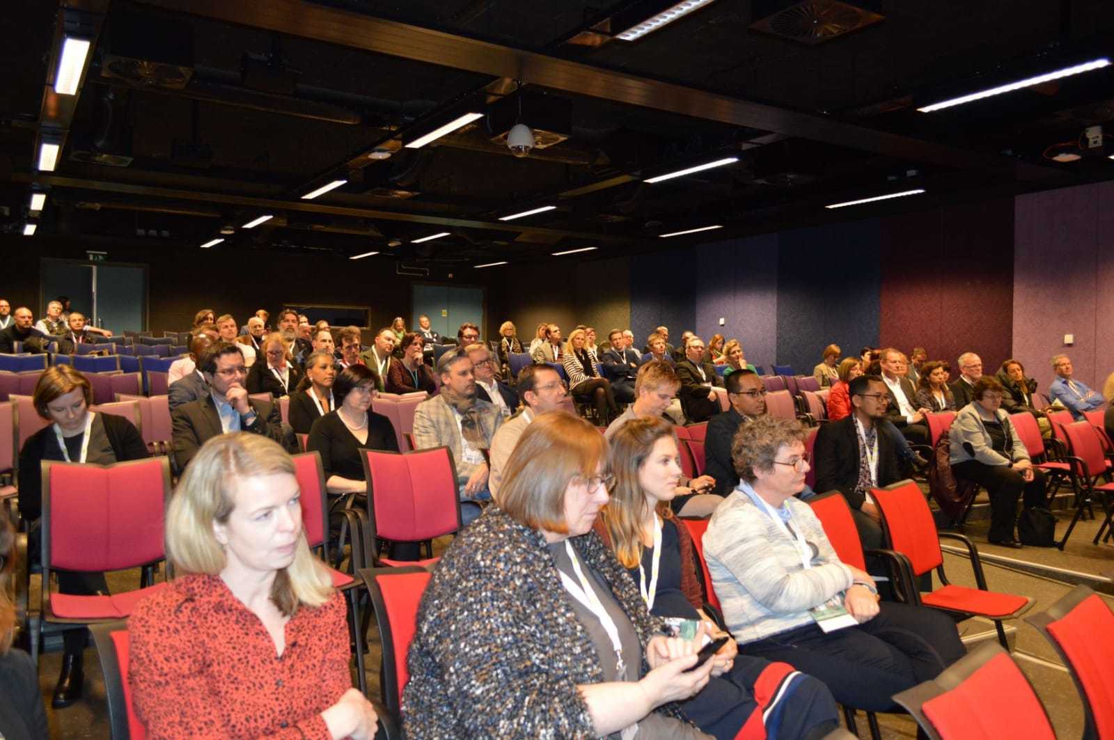 Opening van de Internationale week bij Saxion