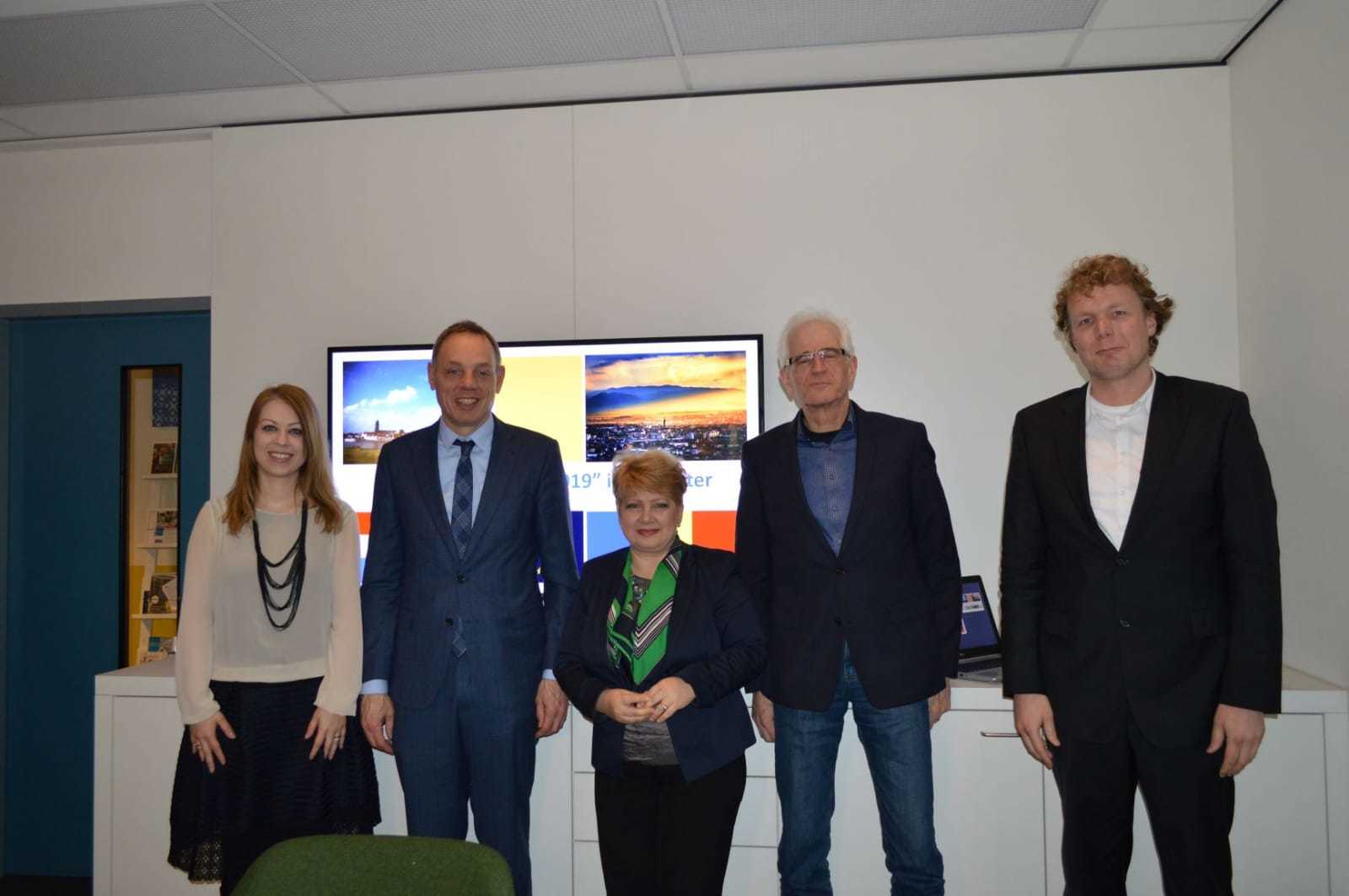 Partners in samenwerking
