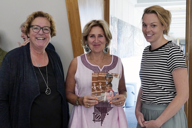 Ontmoeting met de ambassadeur