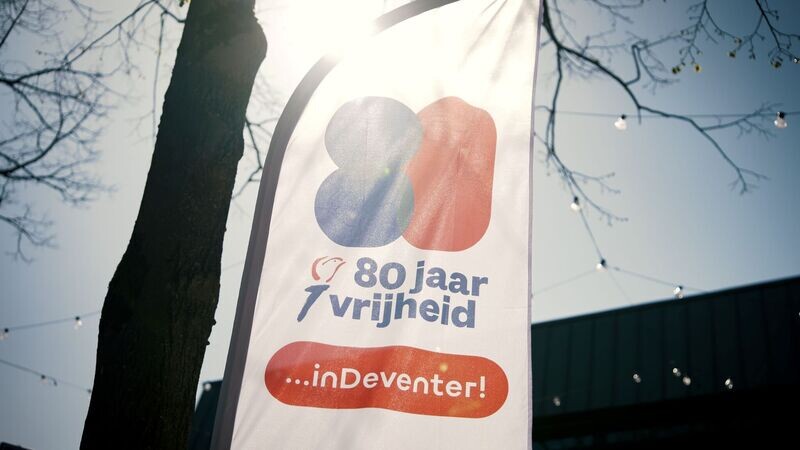 Herdenken en vieren: 80 Jaar Vrijheid