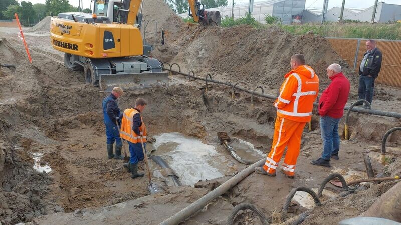 Rioolprobleem Colmschate-Zuid en Kloosterlanden: spoel zo min mogelijk water door
