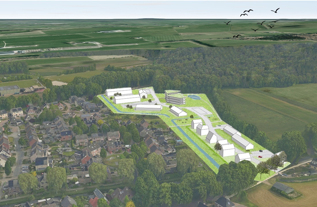 Visualisatie woningbouw variant specials. Zie voor uitleg de tekst. Komt u er niet uit, neem contact met ons op.