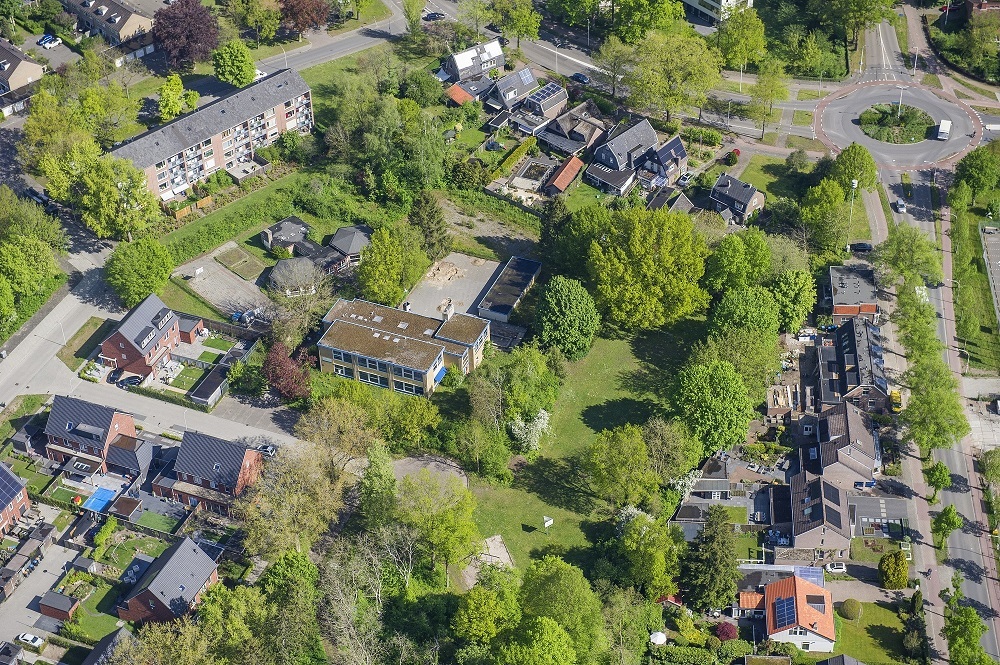 Luchtfoto locatie Wittenstein